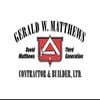 Gerald W. Matthews Contractor & Builder, Ltd logo