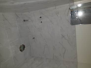 Ceramic Tile Restroom