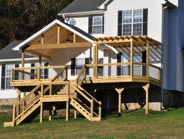 Multi-level Deck, Tenessee