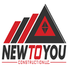 New to You Construction logo