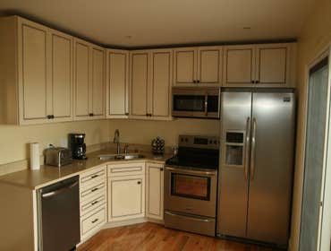 Seabrook Island Kitchen Before and After