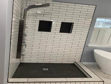 Photos by Bathroom Remodeling, Flooring, Cabinetry & Painting Ind. Contractor Specialist #1