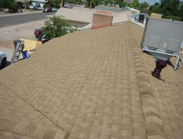 Project photos from Advance Roofing Systems