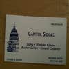 Capitol Siding of Rhode Island logo