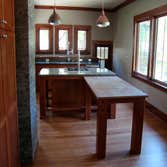 Craftsman Remodel Remodel of 1914 historic Craftsman. A great deal of attention was given to the remodel of this home's kitchen, bathrooms, foyer, mas