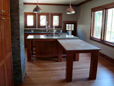 Craftsman Remodel Remodel of 1914 historic Craftsman. A great deal of attention was given to the remodel of this home's kitchen, bathrooms, foyer, mas