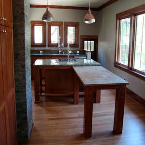 Craftsman Remodel Remodel of 1914 historic Craftsman. A great deal of attention was given to the remodel of this home's kitchen, bathrooms, foyer,...