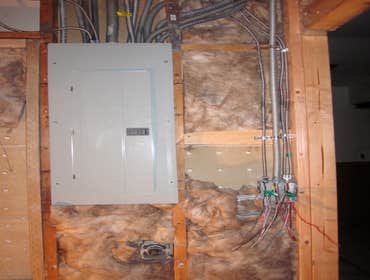 A Few Photos I specialize in troubleshooting; difficult remodels and rock solid rough-in work. When you see a photo of finished work; sure; the lights 