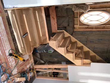 Custom Oak Staircase