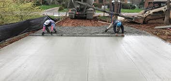 Concrete smoothing