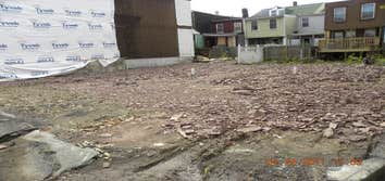 The Market Street Project Backfilled and Finished