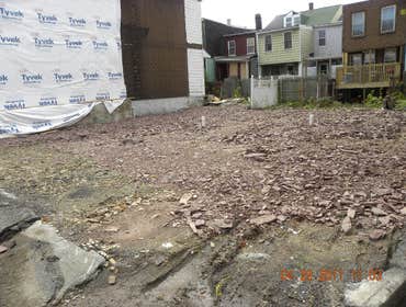 The Market Street Project Backfilled and Finished