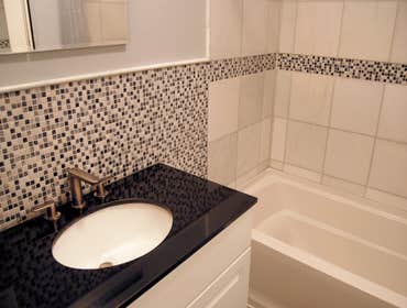 Norton West and Co Project Contemporary condo remodel.