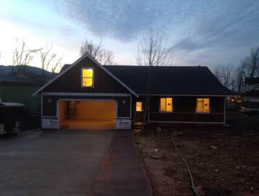 New spec house. New 2450 sqft spec house we built in 115 days. It sold in 4 days of being on the market. We did all our own plan designs, dirt work, c