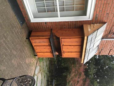 Photos by Sean Murphy Construction #5 Installed outdoor cabinetry with slate roof