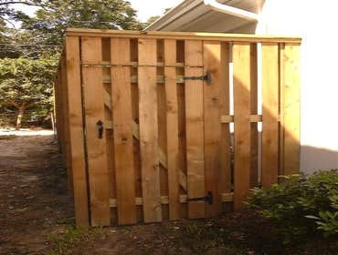 Wood Fence