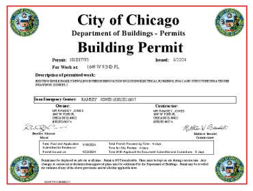 Permit Single Family Dwelling interior structure renovation with electrical, HVAC, and plumbing updates, Full basement construction with new Master Bat