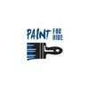 Paint for Hire logo