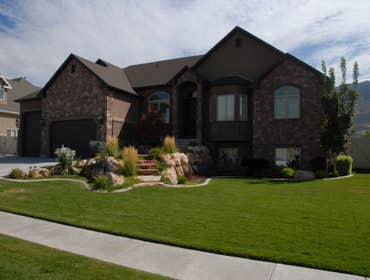 Larkin Landscaping Our landscape services entail total Installation of sprinkler systems, concrete work, water features, fire-pits, retaining walls, pa