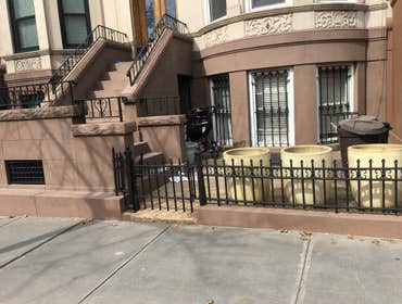 Photos by the Ultimate Hammer General Construction #1 Brownstone Restoration/ concrete/pavers/bricks