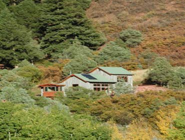 the Confluence Architecture Studios This is our home-office situated in the Crystal River Valley between Carbondale and Redstone. The site was challeng