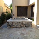 Backyard renovations