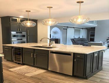 Modern Kitchen by Mione Family Remodeling