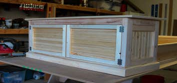 Our Work We take pride in our pieces, whether they are a barn door made of knotty alder wood, or a custom closet that will increase the value of your h
