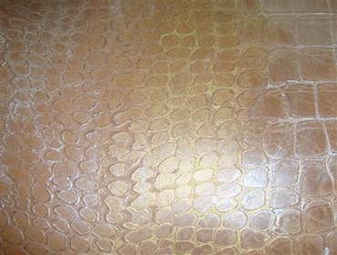 NEW Plaster Finish Imported from Italy this hot new finish is achieved using a specialized trowel, venetian plaster and wax.