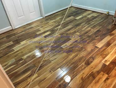 Sanding and finish the kitchen at allview ave, Conneticut.