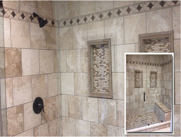 Custom Tile Showers