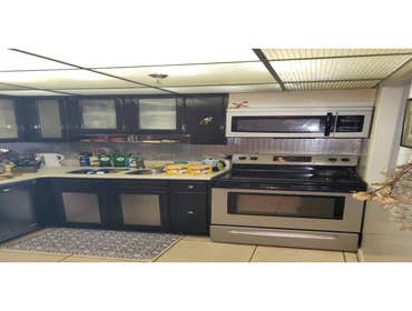 Old kitchen