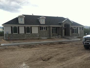 New home construction