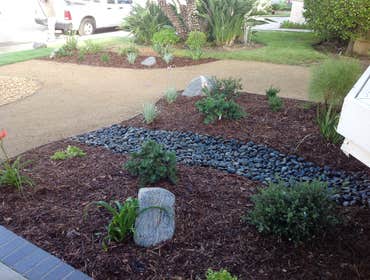 Drought tolerant landscape - Northridge