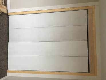 Photos by Sean Murphy Construction #4 Remolded a gutted apartment. Installed all doors,trim, and Kitchen cabinets