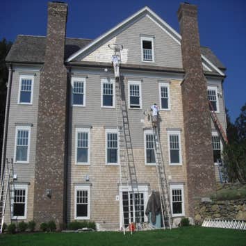 WESPORD CT EXTERIOR PAINTING