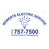 Roberts Electric Service Inc logo