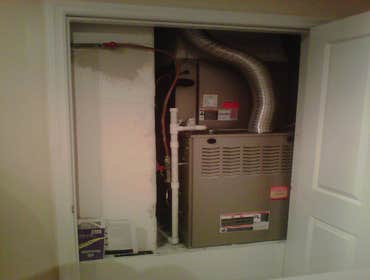 New Project 1 Different air handler/gas furnace installations