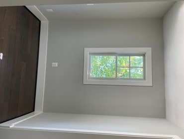 Before and after Marte Construction LLC This Project was carried out in all its detail by Marte Construction, LLC, since the doors, drawers and boxes w