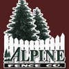 Alpine Fence Co. logo