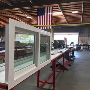 Vinyl Sliding Windows