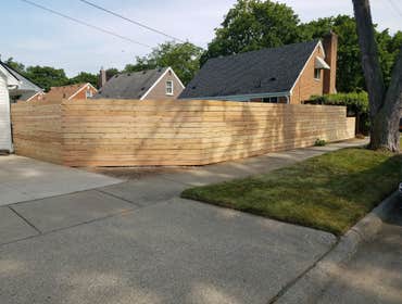 Wood Fences