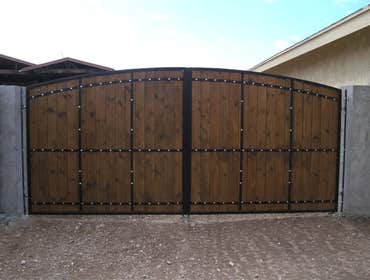 Wood Fence