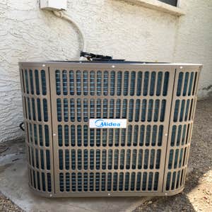 Midea 3.5 ton heat pump