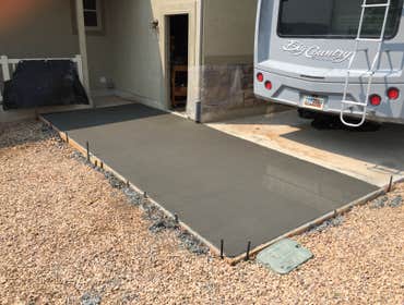 Concrete work