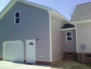 Garage with Apartment Above