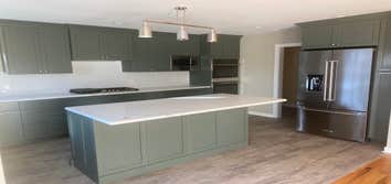 Photos by Rb Master Builders Inc #2 COUSTOM CABINET