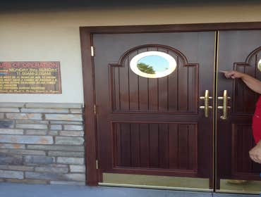 Photos from Brad Fischer painting