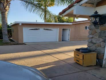 Stucco Project by Fercho's Paint & Restoration
