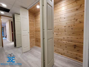 Photos by J&e Modern Construction LLC #25 Basement Renovation